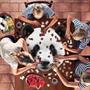 I AM Panda 550 Piece Animal Head-Shaped Jigsaw Puzzle