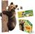 I AM Lil Bear 100 Piece Animal Head-Shaped Jigsaw Puzzle