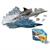 I AM Lil Dolphin 100 Piece Animal-Shaped Jigsaw Puzzle