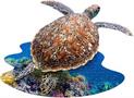 I AM Lil Sea Turtle 100 Piece Animal-Shaped Jigsaw Puzzle