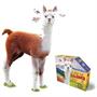 I AM Lil Llama 100 Piece Animal-Shaped Jigsaw Puzzle