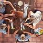 I AM Lil Llama 100 Piece Animal-Shaped Jigsaw Puzzle