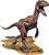 I AM Raptor 100 Piece Animal Head-Shaped Jigsaw Puzzle