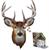 I AM Buck 300 Piece Animal Head-Shaped Jigsaw Puzzle