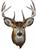 I AM Buck 300 Piece Animal Head-Shaped Jigsaw Puzzle