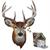 I AM Buck 300 Piece Animal Head-Shaped Jigsaw Puzzle