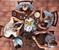 I AM Eagle 300 Piece Animal Head-Shaped Jigsaw Puzzle