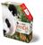 I AM Panda 300 Piece Animal Head-Shaped Jigsaw Puzzle