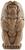 Disney The Lion King Simba Brown Ceramic Tiki Mug