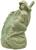 Disney The Little Mermaid Mondo Tee-Kis Ariel Green Ceramic Tiki Mug