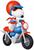 Peanuts Motocross Snoopy Ultra Detail Figure Series 13
