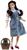 Mego Wizard Of Oz Dorothy 8 Inch Action Figure