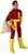 Mego DC Comics Shazam 8 Inch Action Figure