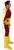 Mego DC Comics Shazam 8 Inch Action Figure