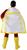 Mego DC Comics Shazam 8 Inch Action Figure