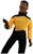 Mego Star Trek TNG Laforge 8 Inch Action Figure