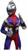 Mego Ultraman Tiga 8 Inch Action Figure