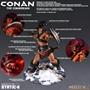 Conan The Cimmerian 12 Inch Static Six Figure