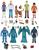 Scooby-Doo Friends and Foes Deluxe 5 Points Boxed Set