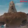 Ultraman and Red King 5 Points Action Figure Boxed Set