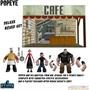 Popeye 5 Points Deluxe Action Figure Box Set