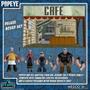 Popeye 5 Points Deluxe Action Figure Box Set