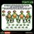Teenage Mutant Ninja Turtles Deluxe 5 Points Set