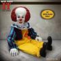IT (1990) Mezco Designer Series 18 Inch Pennywise Roto Plush