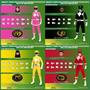 Power Rangers One:12 Collective Deluxe Boxed Set