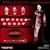 Terrifier One:12 Collective Deluxe Art the Clown Figure