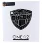 Judge Dredd One:12 Collective Action Figure Black and White NYCC Exclusive
