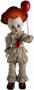Living Dead Dolls Presents IT Pennywise 10 Inch Collectible Doll