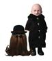 LDD Living Dead Dolls Presents The Addams Family | Fester & It