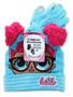LOL Surprise Dolls Girls Winter Beanie & Glove Set | Blue
