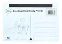 Disney Mickey Mouse & Gang 3D Motion Picture Card Magnet
