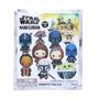 Star Wars The Mandalorian Series 3 3D Foam Bag Clip | 1 Random
