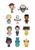 Toy Story 4 Blind Bagged 3D Foam Figural Bag Clip | 1 Random