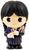 The Addams Family Wednesday With Thing 8 Inch PVC Figural Bank