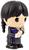 The Addams Family Wednesday With Thing 8 Inch PVC Figural Bank