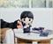 The Addams Family Wednesday With Thing 8 Inch PVC Figural Bank