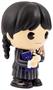 The Addams Family Wednesday With Thing 8 Inch PVC Figural Bank