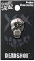 DC Comics Suicide Squad Pewter Lapel Pin | Deadshot