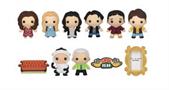 Friends Series 1 Blind Bagged 3D Foam Figural Bag Clip | 1 Random