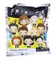 Friends Series 3 3D Foam Bag Clip | One Random