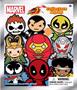 Marvel Blind Bagged 3D Foam Figural Keychain: Series 3