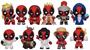 Marvel Deadpool Series 6 3D Foam Bag Clip | 1 Random