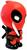 Marvel Deadpool 8 Inch PVC Figural Bank