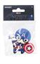 Marvel Captain America 3D Foam Magnet