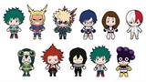 My Hero Academia Blind Bag Foam Figure Keyring, One Random