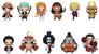 One Piece Series 3 3D Foam Bag Clip | 1 Random